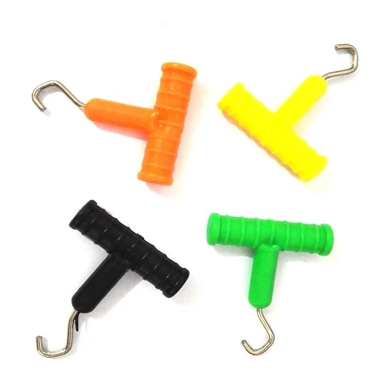 

1pcs Fishing Sea Stainless Steel Knot Puller Tool Rig Making Carp Terminal Tackle Making Accessories