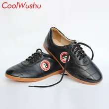 Китайская обувь тай-чи обувь кунг-фу обувь wu shu xie taiji xie волоконная кожаная обувь для боевых искусств CoolWushu