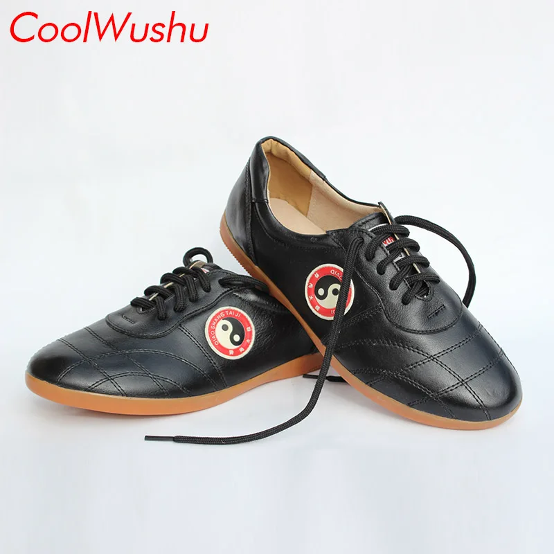 Chinese Tai Chi Shoes Kung Fu Shoes Wu Shu Xie Taiji Xie Fiber Leather