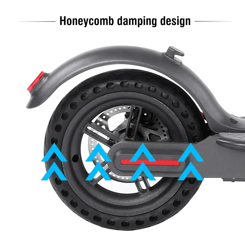 Электрический скутер шины анти-скольжения колеса 21x21x5,5 см ступицы колеса взрывозащищенные шины набор для Xiaomi Электрический скутер