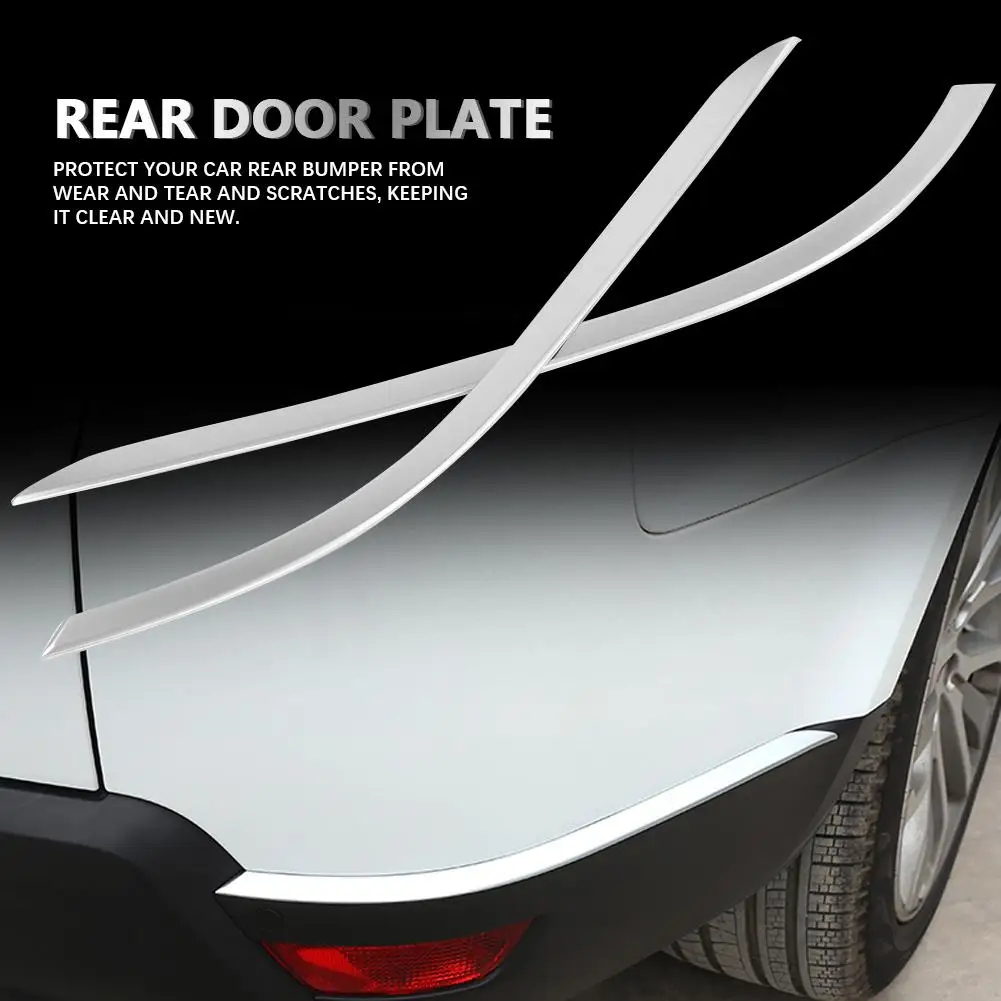 

Rear Bumper Cover Trim Universal for Land Rove Range Rover Sport Edition 2014 2015 2016 2017 ABS Chrome Plating