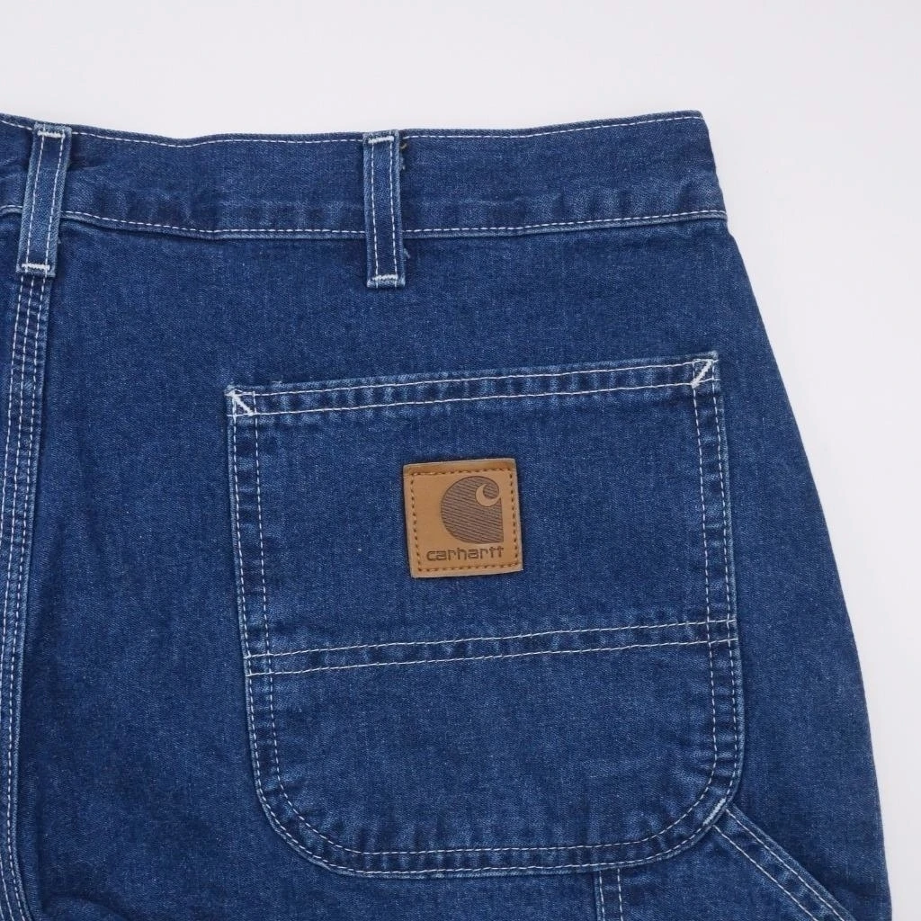 CARHARTT B13DST Carpenter Jeans Dark 