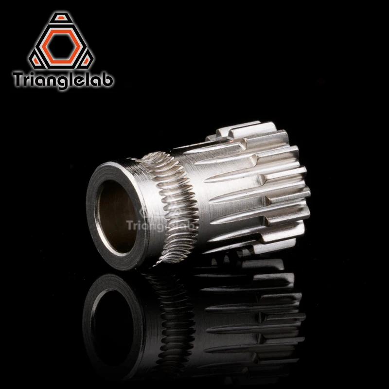Дешево Trianglelab Drivegear Комплект двойной привод шестерни экструдер комплект мини Боуден экструдер клонированный Btech обновление для Prusa i3 3d передаточны...