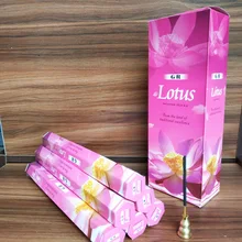 Ароматические палочки F Inidan в форме лотоса, 110 шт./лот, ароматические палочки, ароматизаторы для дома и сада, антизапахи, аксессуары для комнаты, Буддийские принадлежности