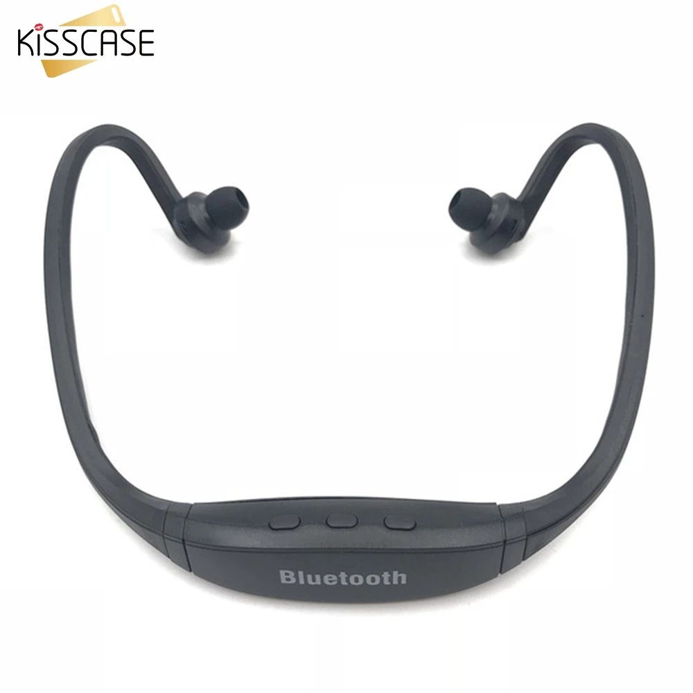 KISSCASE Bluetooth наушники спортивные беспроводные музыкальные Стерео Аудио гарнитура