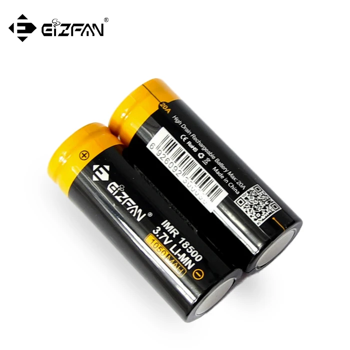EIZFAN IMR 18500 аккумулятор 1050 мАч 20A аккумуляторная батарея EFAN для Vaporesso Joyetech Eleaf iStick Pico