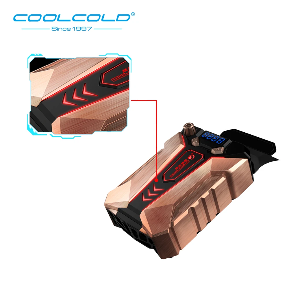 Portátil do Portátil Forte e Usb Polegadas a 17 Coolcold Refrigerador Refrigerar Mais Rápido Alimentado Suporte Vário Tamanho 14 Polegadas Portátil - Caderno - Imagem 5