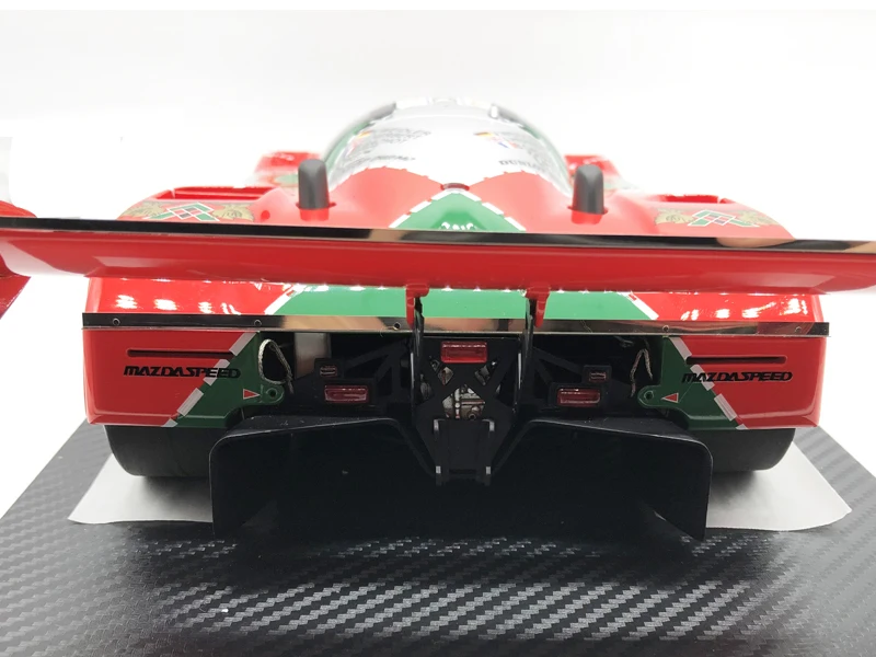 1:12 Смола Модель Limited 1991 Mazada 787B#55 Ле Ман 24 часа. Коллекция моделей автомобилей Winner TSM151201