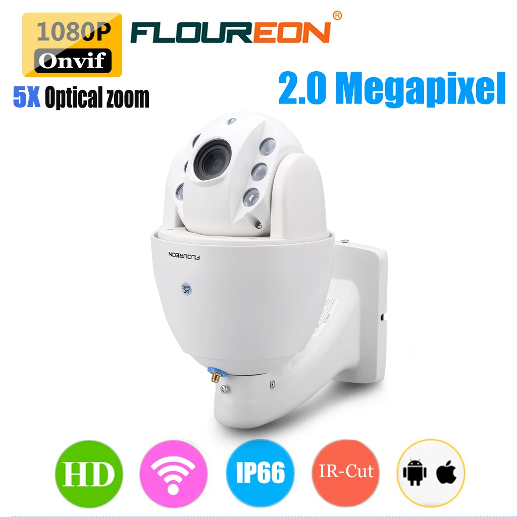Floureon 1080 P Wi Fi 2 7 13 5 мм H.264 беспроводная sd карта слот Bulit встроенный микрофон