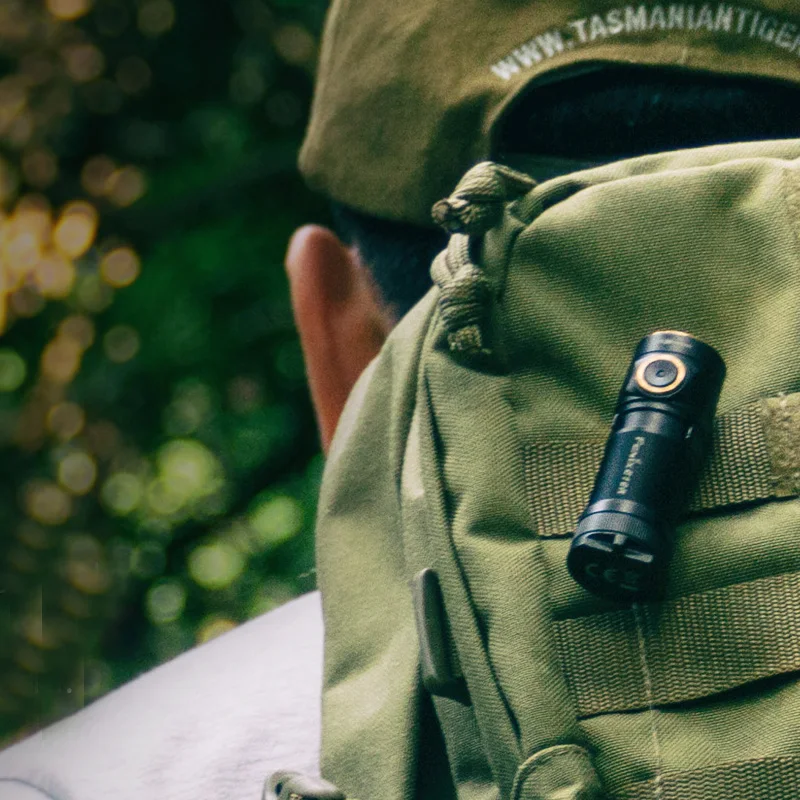 Fenix E18R Cree XP L HI светодиодный фонарь 750 люмен 16340/CR123A с магнитной зарядкой EDC 16340