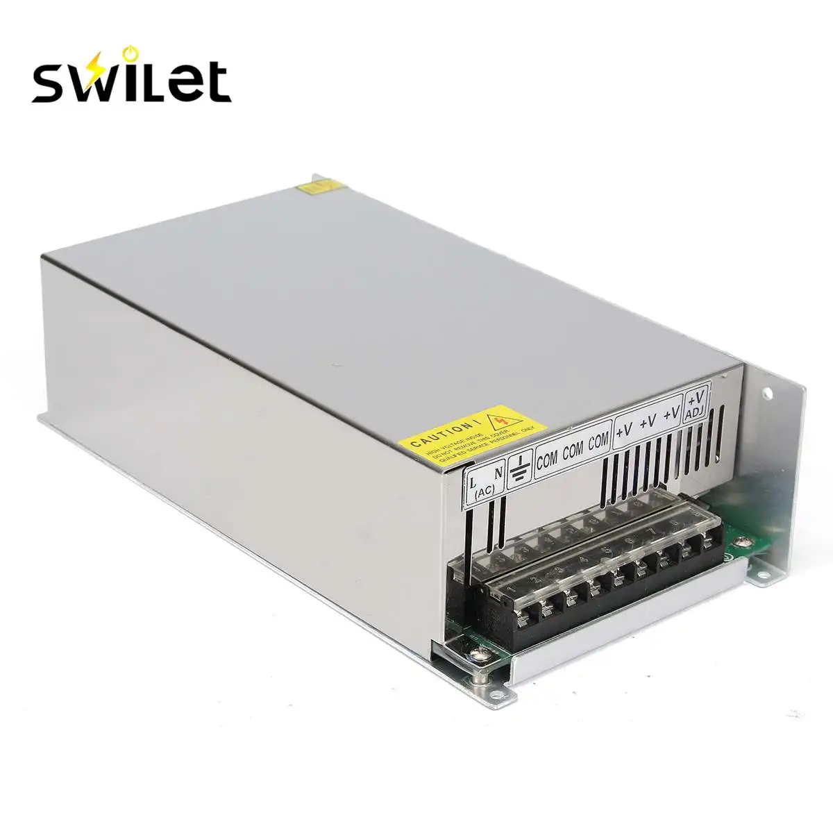 SWILET 1000 Вт преобразования AC выключатель с одним выходом в к DC 48 220 питание Драйвер адаптер светодиодные ленты свет