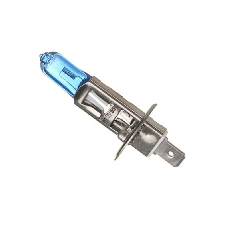 2Pcs H1 Xenon Gas Halogen Headlight Lamp Bulbs 55W 12V Car Accessories