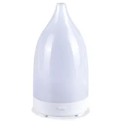 Эфирное масло диффузный увлажнитель воздуха Аромат Cool Mist с безводной автоматическое выключение и 7 цветов светодиодный настенный