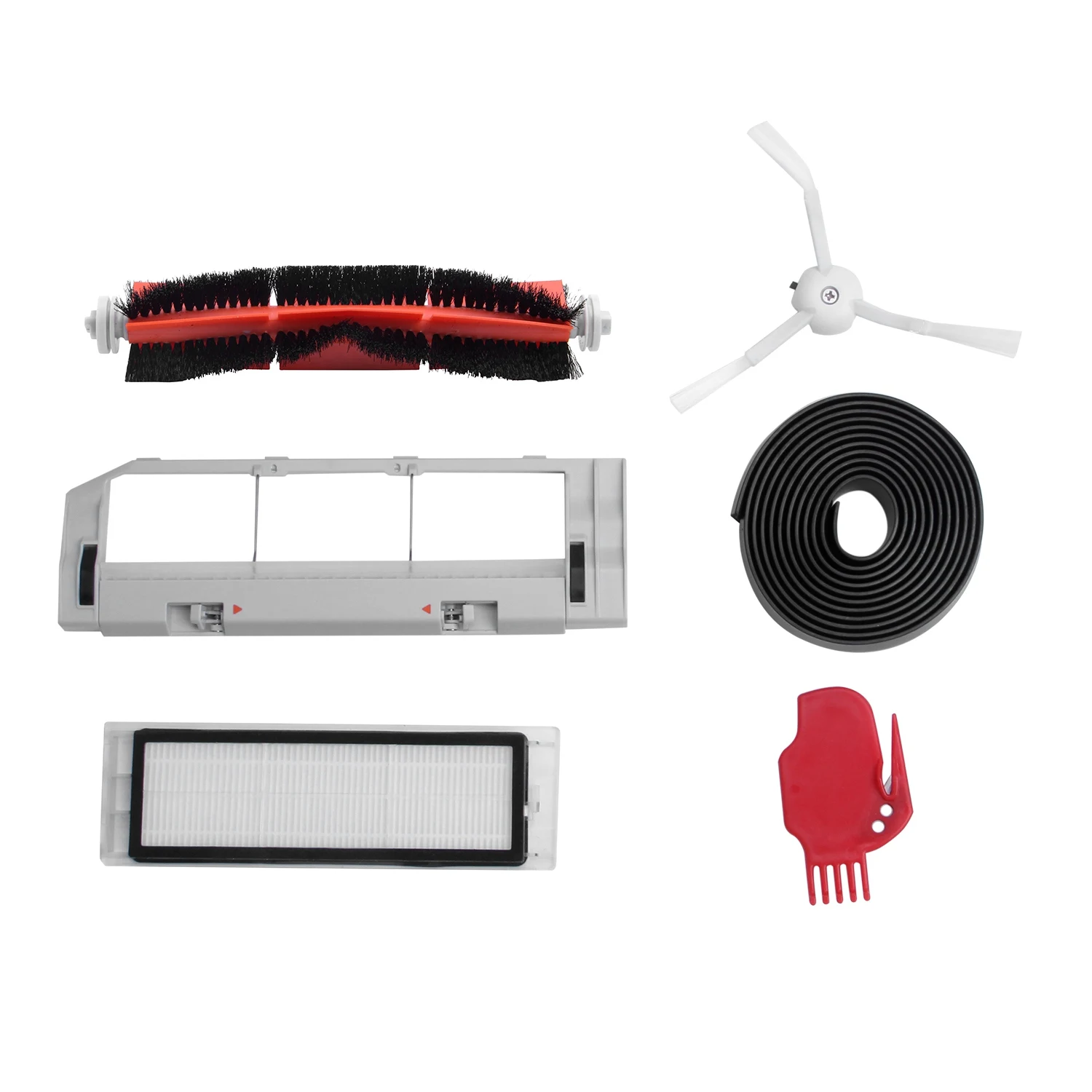 

5PCS for Xiaomi Mi Robot Vacuum Smart Cleaner Accessories Invisible Wall Side Brushes Filter Rolling Bush