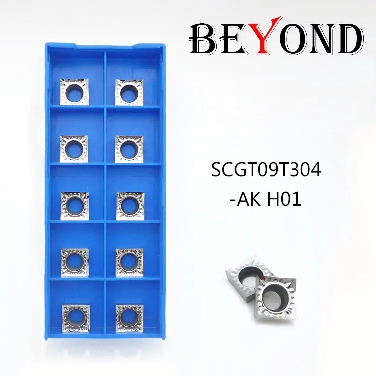 BEYOND SCGT 09T302 09T304 09T308 SCGT09T302-AK SCGT09T304-AK SCGT09T308-AK H01 медная алюминиевая карбидная вставка
