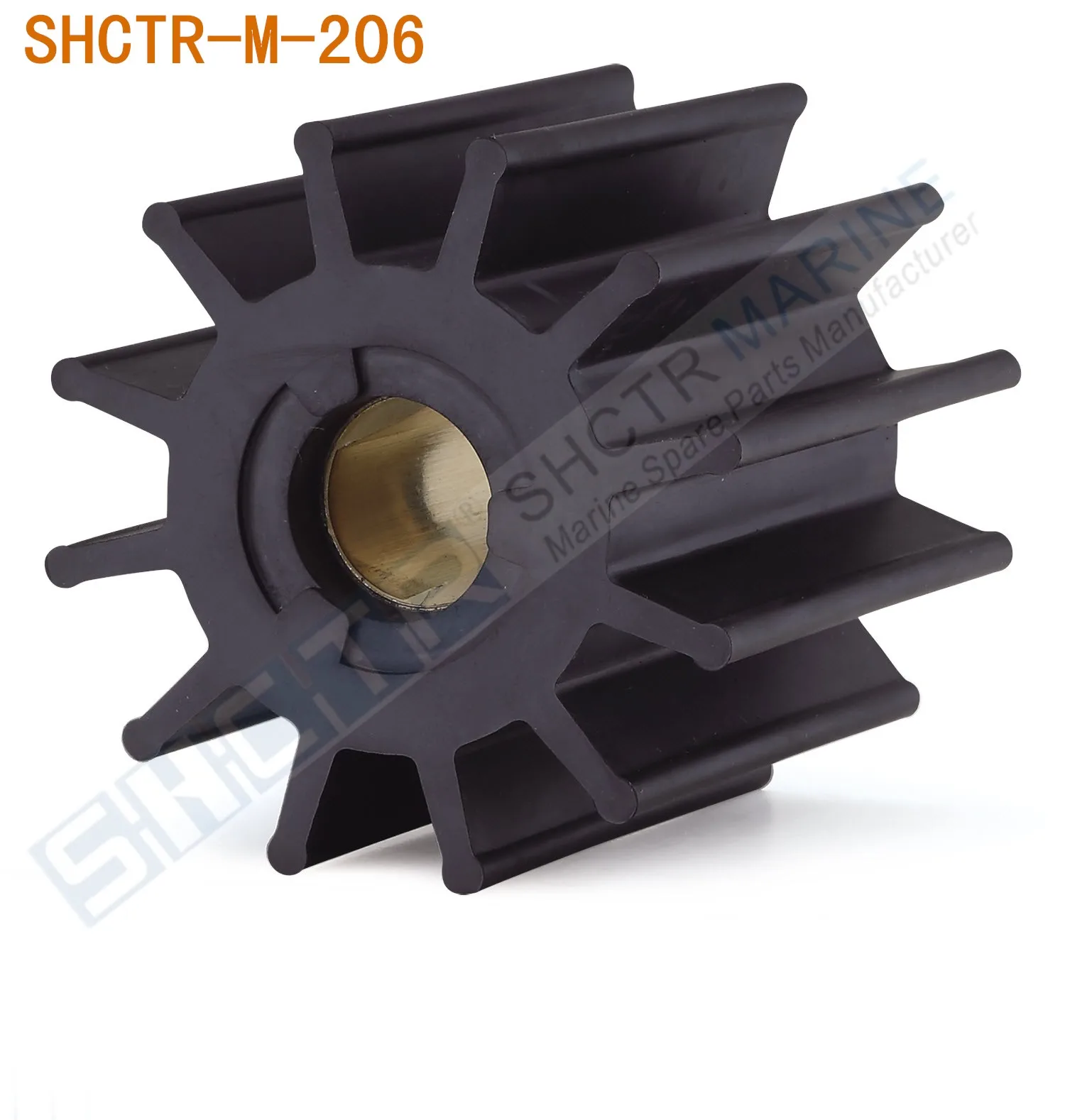SHCTR Flexible Impeller for JABSCO 17370-0001 CEF 500152 JMP 8300 DJ Pump 088-1201 DOOSAN 60.06804-0011 | Автомобили и мотоциклы