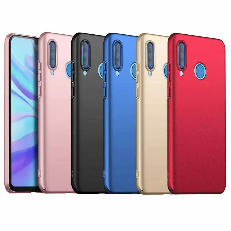 

Luxury Matte Anti-skid Phone Case For Huawei Honor 8C 8X 7C 7A Mate 20 P20 Pro Y6 Y5 2018 Lite Hard PC Back Cover Full Coverage