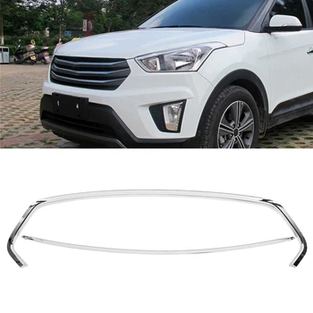 

2Pcs Car Air Vent Cover Trim Frame for Hyundai IX25 2015 accessoire voiture accesorios automovil oto aksesuar