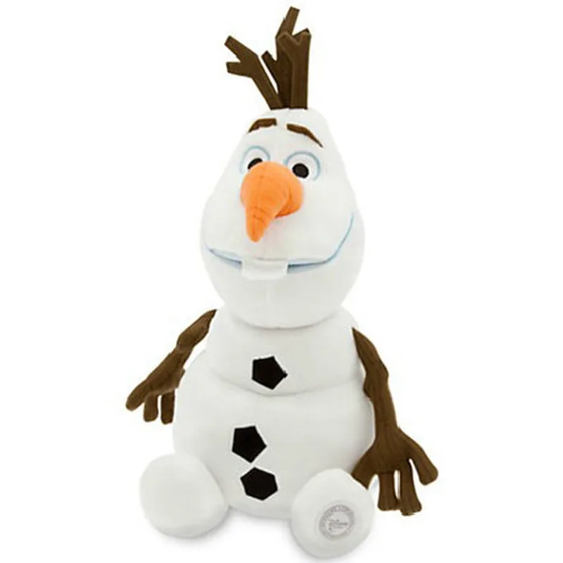 Disney's New Arrival Frozen Cute Plush Toys Olaf Short Plush Toys For Kids Children's Holiday Gifts