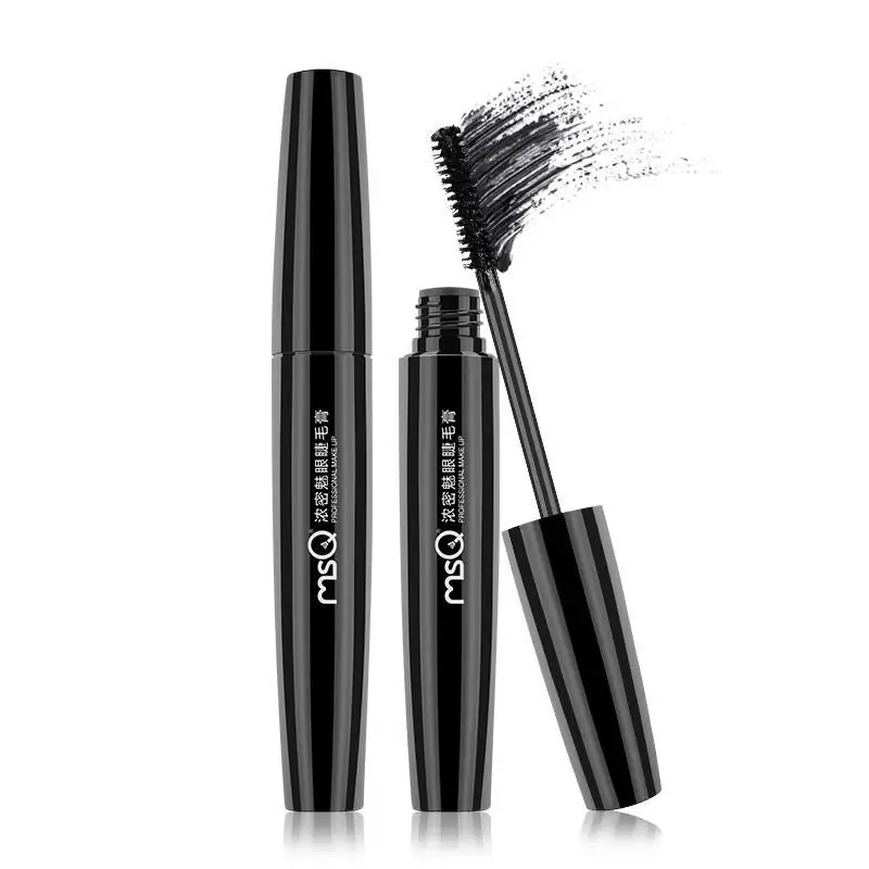 Fiber Mascara Max Volume Eyelash Lasting Black Water proof Curling And Thick Eye Eyelashes