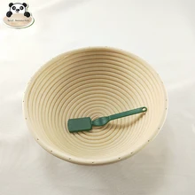 Хлебная корзина с крышкой ротанговая корзинка под хлеб хлебная корзина для выпечки примитивная миска для теста ручной работы миска для теста s корзины под хлеб для продажи