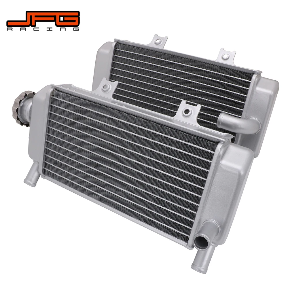 Радиатор охлаждения двигателя мотоцикла для HONDA CRF250R CRF250X 2004 2005 2006 2007 2008