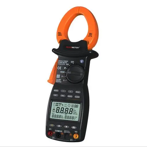 PM2205 3 фазный гармонический измеритель мощности Гармонический тестер с