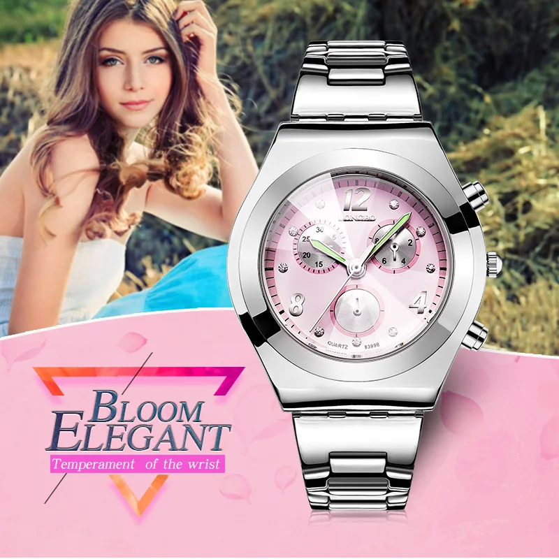 

Explosive Fashion Steel Ribbon Ribbon Watch Trend Watch Individual Creative Fashion Watch Female like MK Guccs roypengd