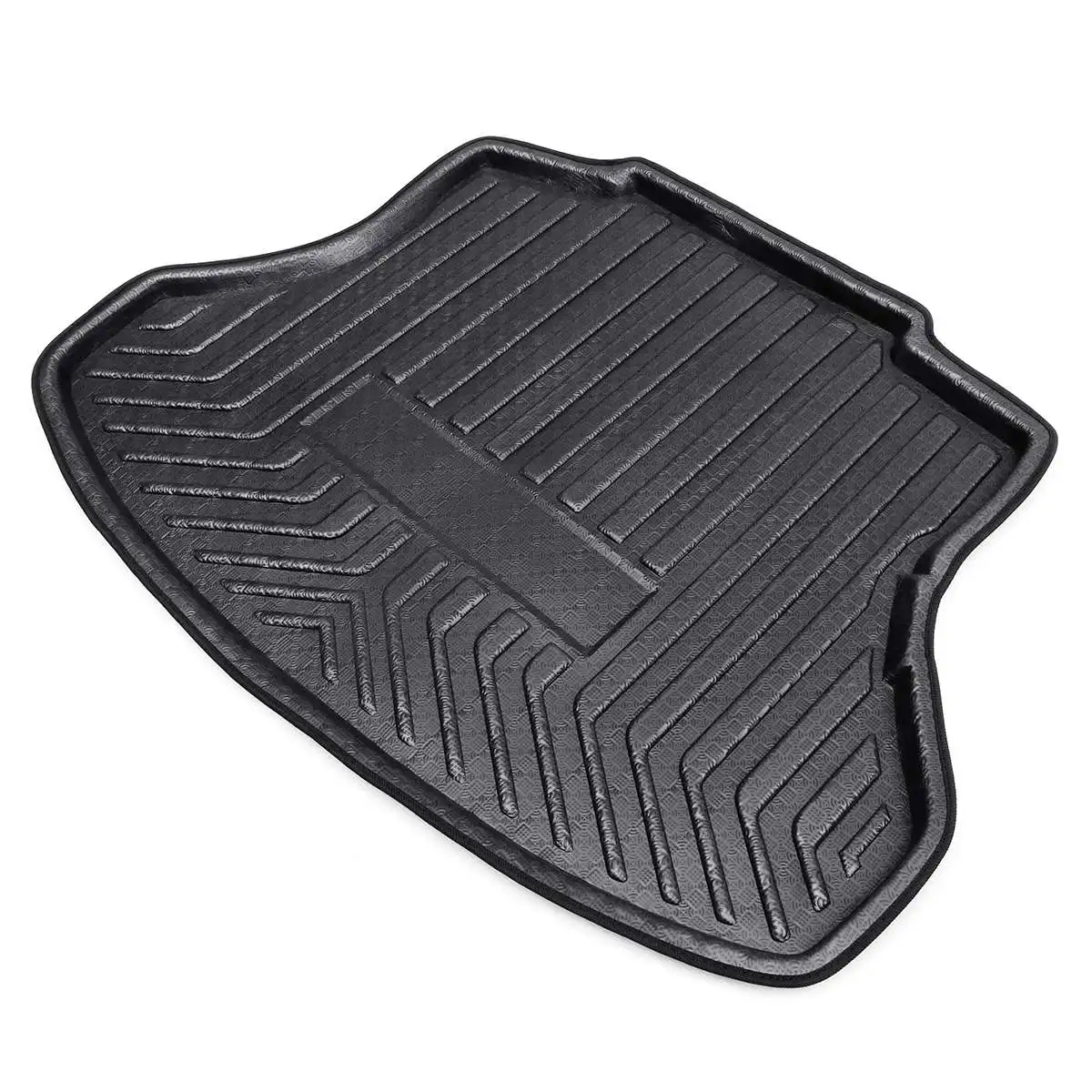 Rear Trunk Liner Cargo Boot Mat Floor Carpet Tray Mud Kick Protector for Honda for Civic 2012 2013 Car Accessories