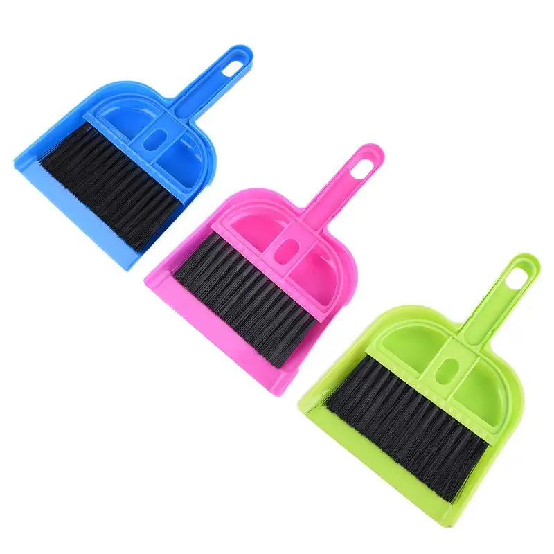 

Pet Essential Broom Mini Set Plastic Shovel Broom Cleaning Tool Hamster Chinchilla Living Goods Breeder Favorite