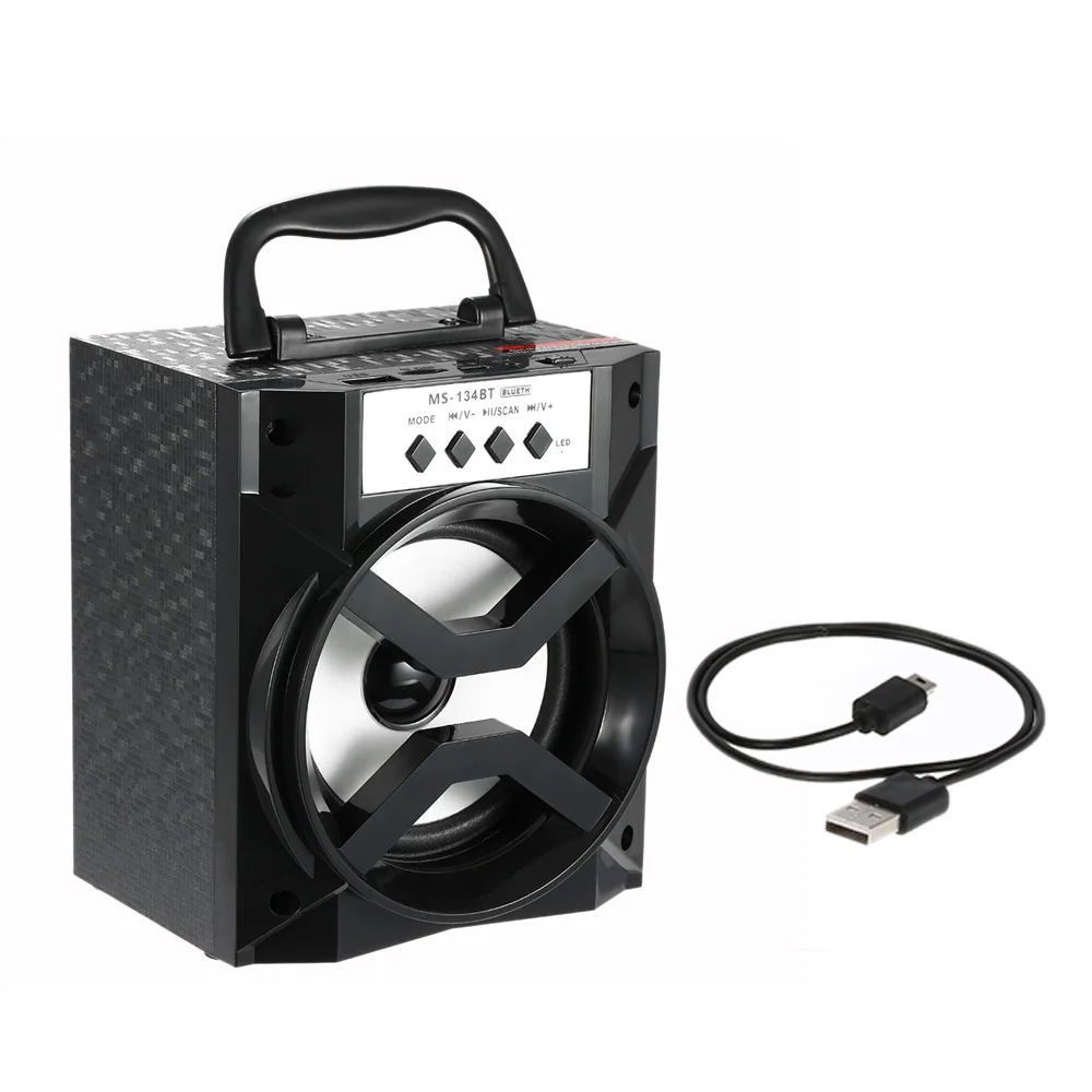 Беспроводная Bluetooth Колонка docooler 8 Вт USB 3 5 мм FM радио|Портативные колонки| |