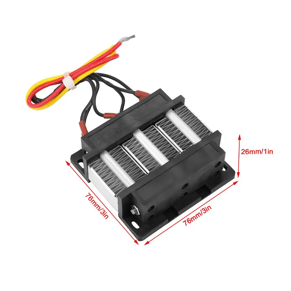 110 V/48 V 200W утепленная PTC Керамика нагреватель воздуха на дизельном топливе нагревательный