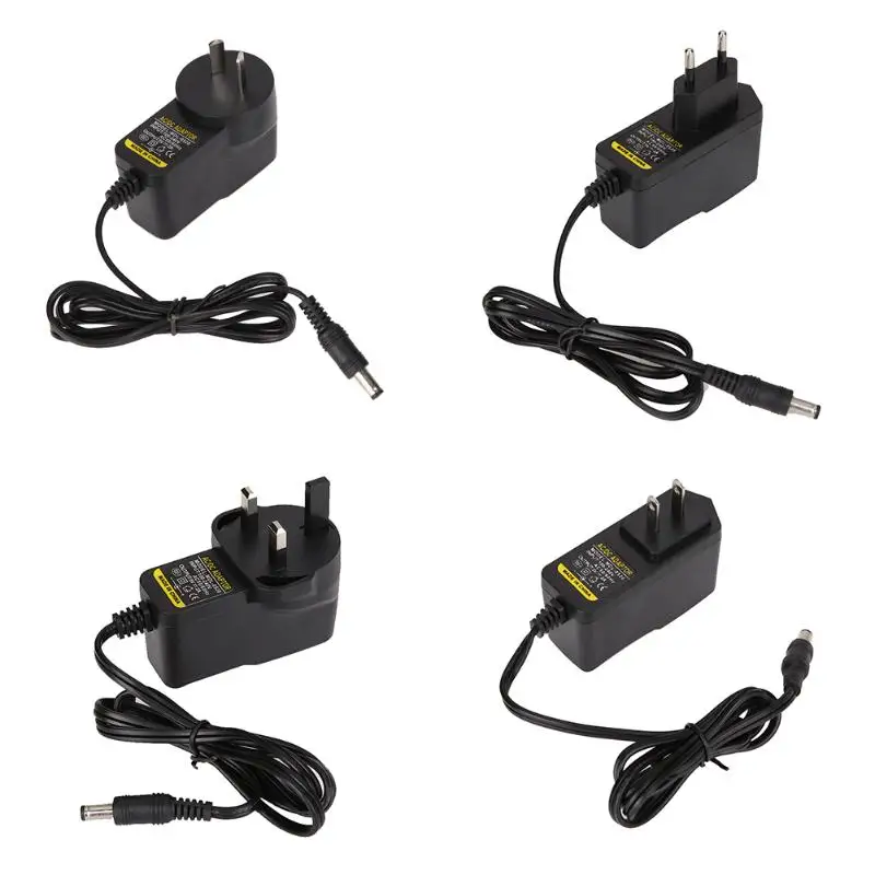 

2A EU US UK Plug DC 5V Power Adapter Charger Converter Switching Power Supply