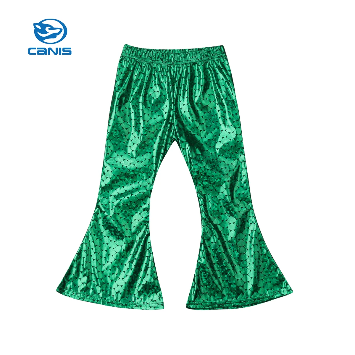 

CANIS Baby Girl Pants Kids Baby Girls Skinning Mermaid Leggings Wide Leg Pants Trousers Bottoms 2-7T