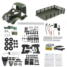 JJR/C Q60K 1/16 2,4G 6WD RC внедорожный грузовик транспортер-1 комплект без передатчик-Приемник батареи