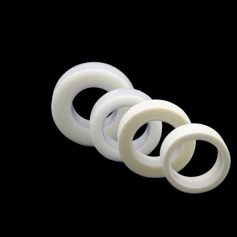

Wholesale Eyelash Extension Supply Eyelash Extension Tape breathable easy to tear Medical Tape/White Silk Paper Under Patches