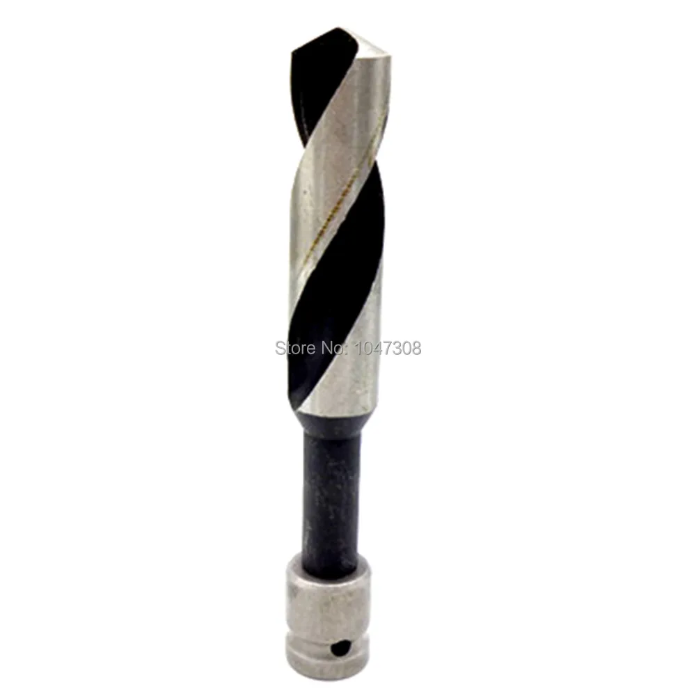 

Reduced Shank Hss Drill Bit 22mm Aluminium Wood Plastic Drilling High Speed Steel Twist Drill Bit Hole Opener 1/2" Conveter