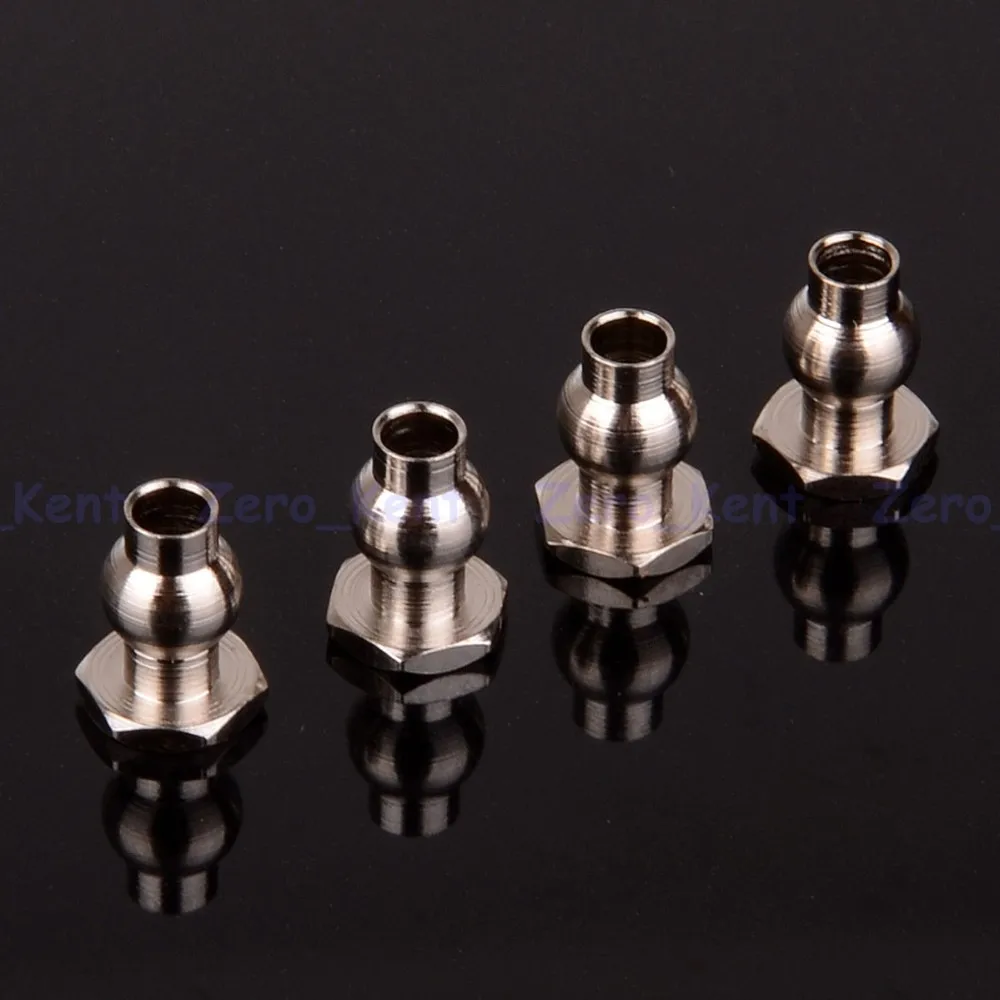 60037 Rear Upper Suspension Arm Ball 5.8 For HSP 1/8 RC Model Car Spare Parts | Игрушки и хобби