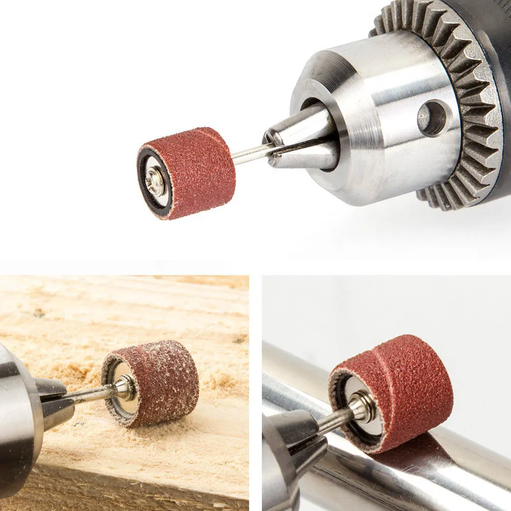 132Pcs Sanding Sleeves Abrasive Cylinders 80 Grit with Mandrels Drum Sanding Kit WXV Sale 132Pcs Sanding Sleeves Abrasive Cylinders 80 Grit with Mandrels Drum Sanding Kit WXV Sale