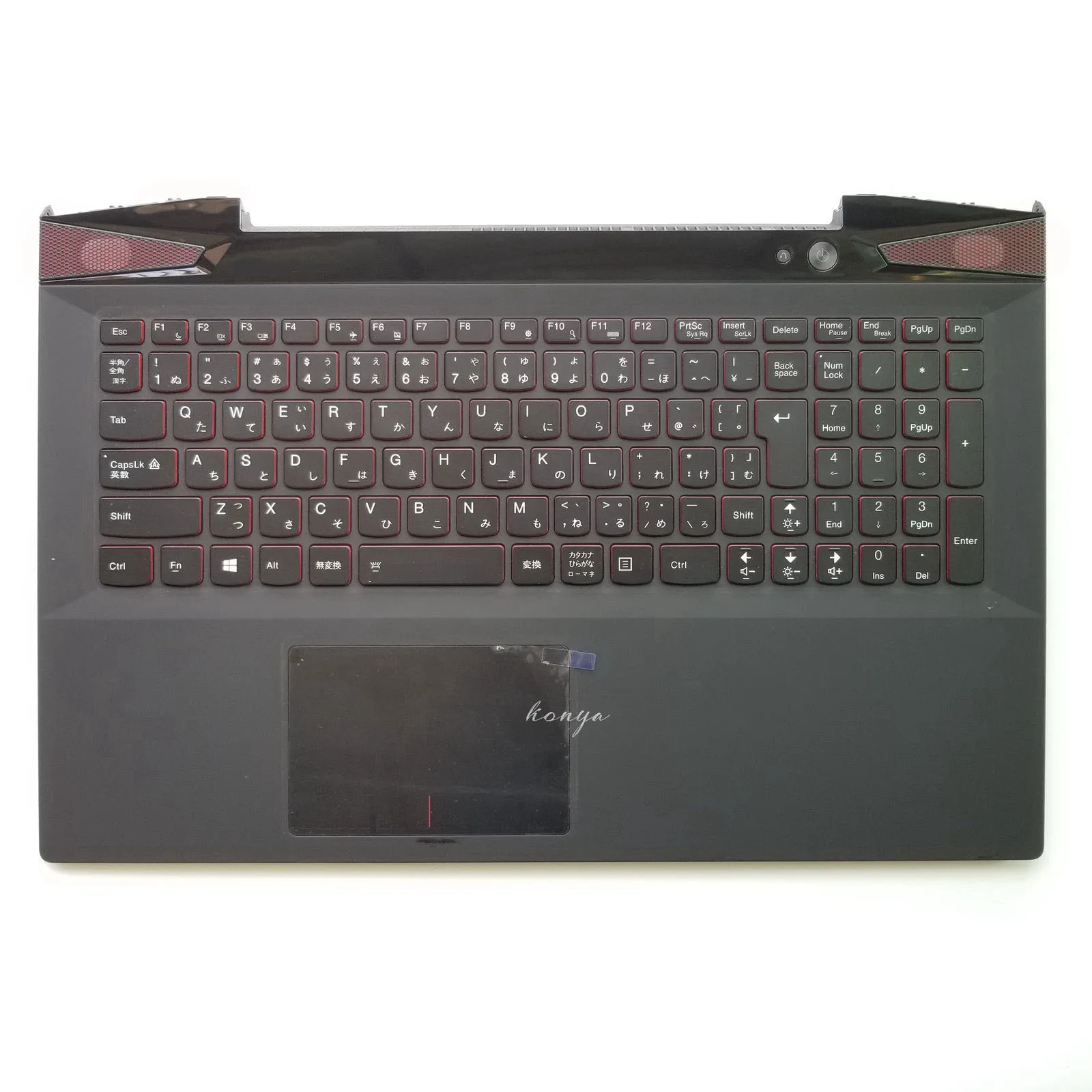 Для Y50 Y50-70 Упор для рук тачпад+ Японская Клавиатура AP14R000C00 5CB0F78818