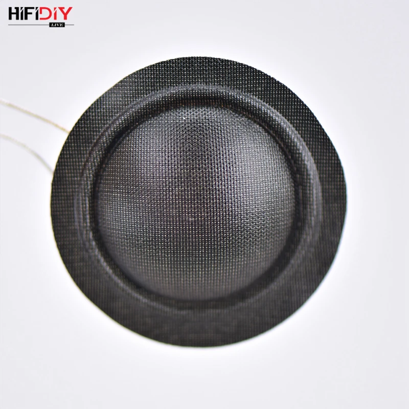 Высокочастотные динамики HIFIDIY LIVE 1 дюйм 25 4 мм 5 звуковая катушка черная шелковая