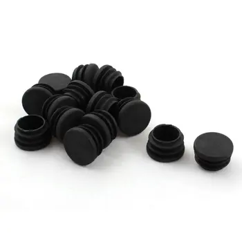 

15 pieces of Chair Table Legs End Plug 25mm Diameter Round Plastic Inserted Tube