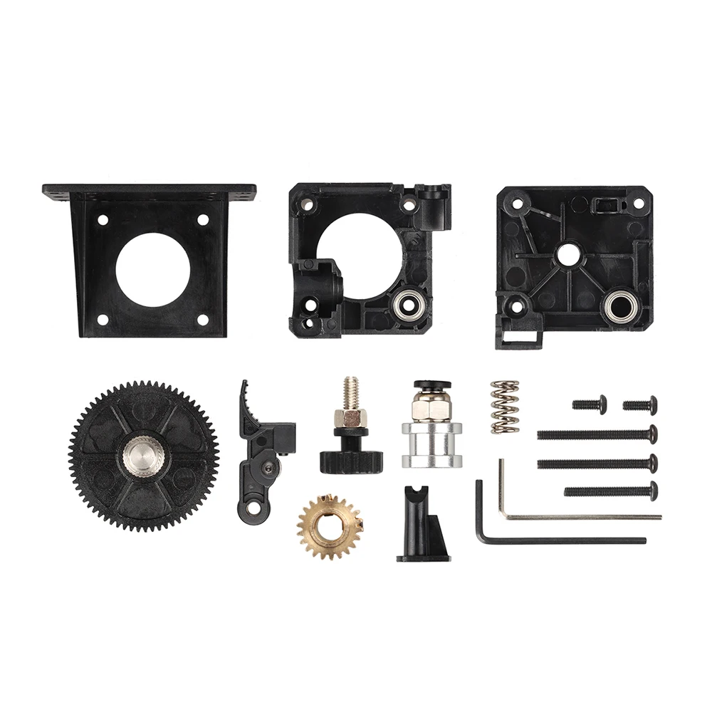 Запчасти для 3D принтера XCR3D Titan экструдер E3D V6 Hotend J head Bowden монтажный кронштейн 1 75