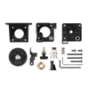 XCR3D Titan Extruder 3D Printer Parts For E3D V6 Hotend J-head Bowden Mounting Bracket 1.75mm Filament 3:1 transmission ratio ► Photo 2/6