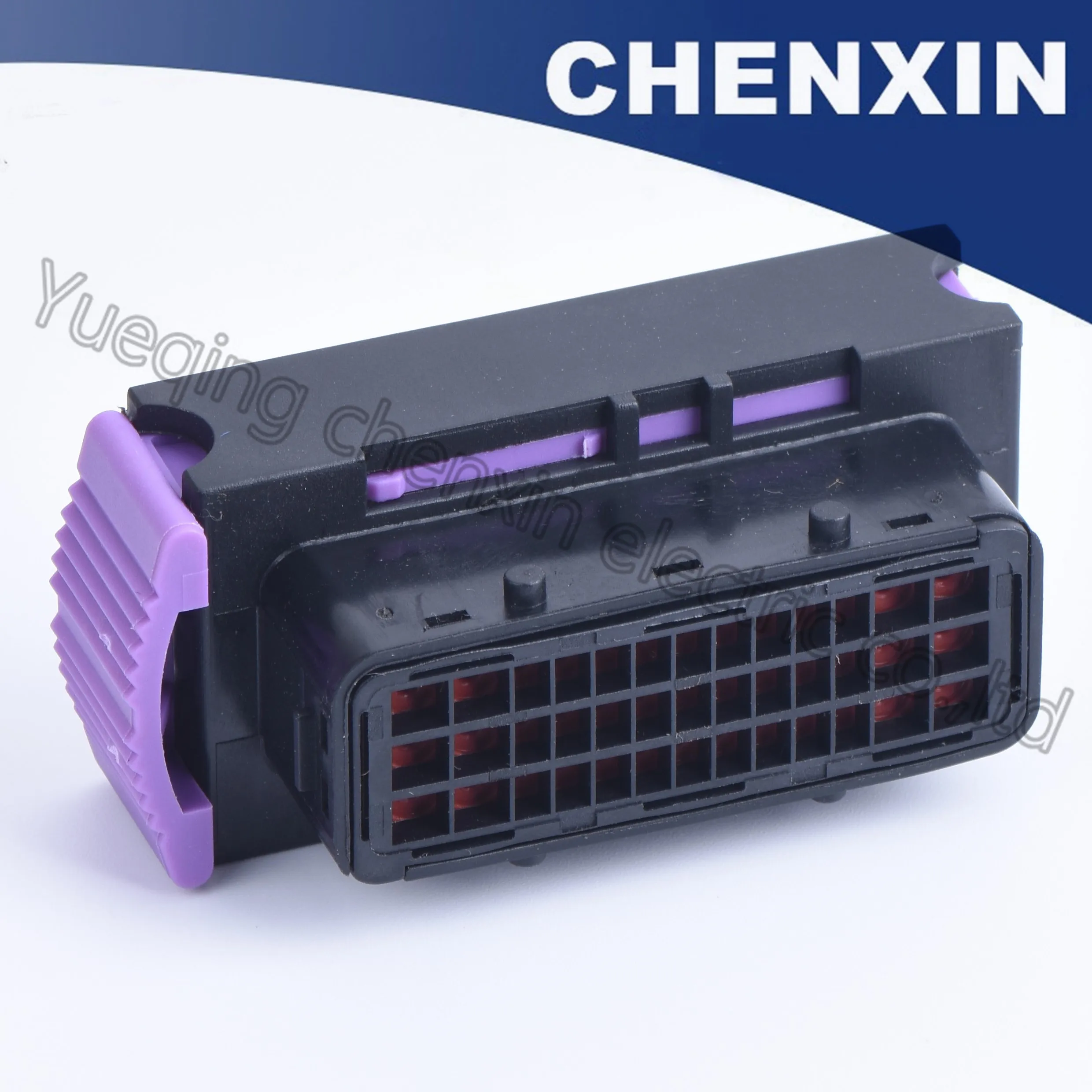 Черный 39 pin ECU автомобильный водонепроницаемый Женский электронный разъем