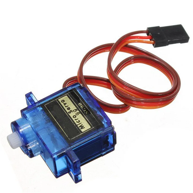 

5PCS/10PCS SG90 Mini Gear Micro Servo 9g 1.6KG Mini For RC RC 250 450 Airplane Helicopter Car Vehicle Boat Models Spare Parts