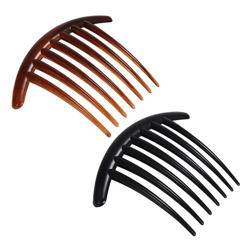 20pcs Hair Combs Decorative Simple Inserted Comb Hair Accessories Hair Jewelry Headdress for