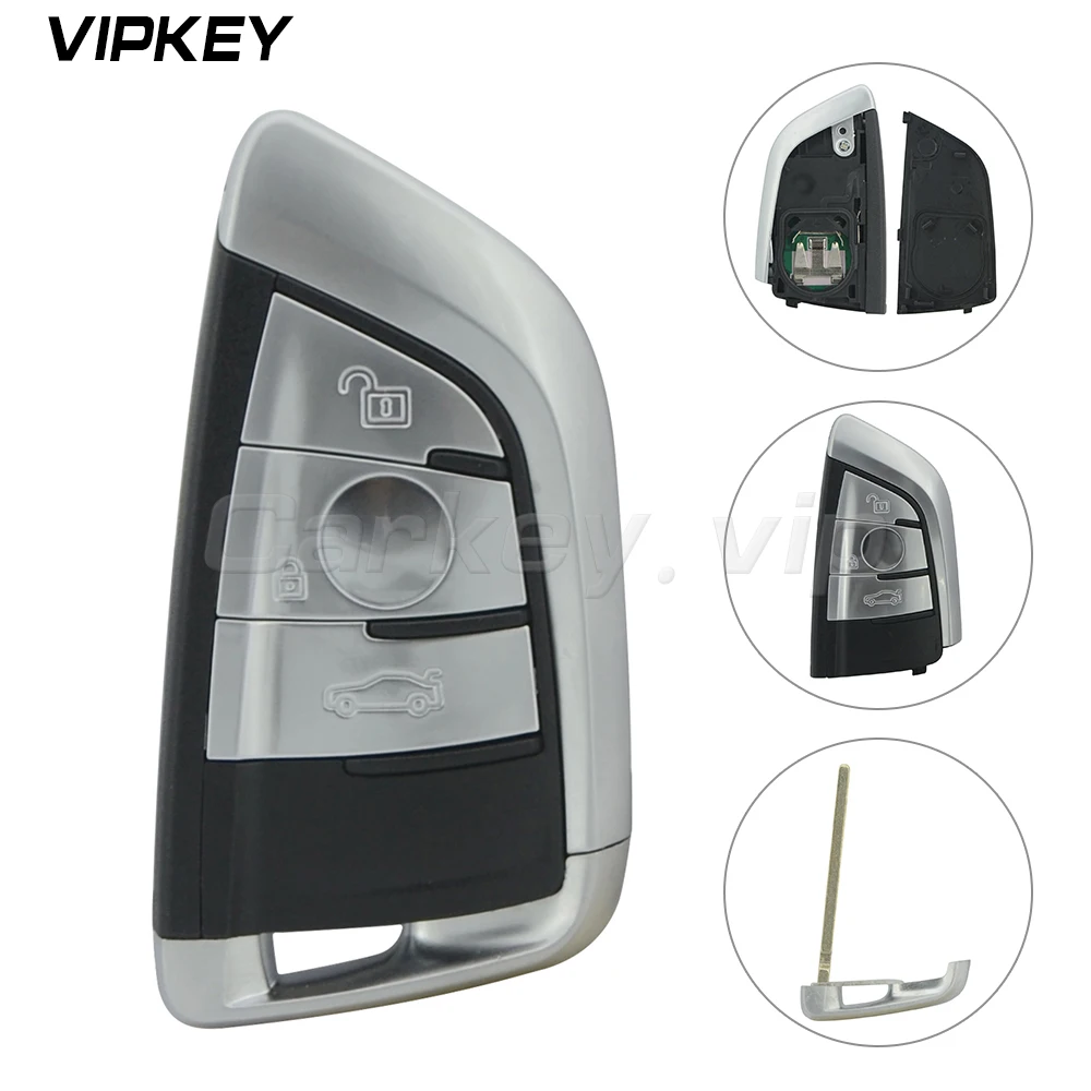 

Remotekey 936739801 Smart Car Key 3 Buttons 434MHz for BMW X5 X6 Key Fob