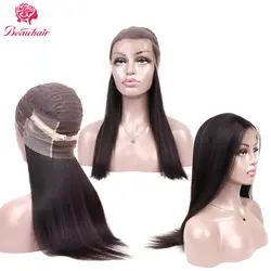 Beauhair синтетические волосы на кружеве человеческие волосы Искусственные парики Малайзия 360 прямые синтетические волосы на кружеве al парик с