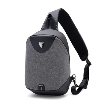 

FGGS new men's fashion sports anti-theft chest bag shoulder Messenger bag outdoor sports riding bag